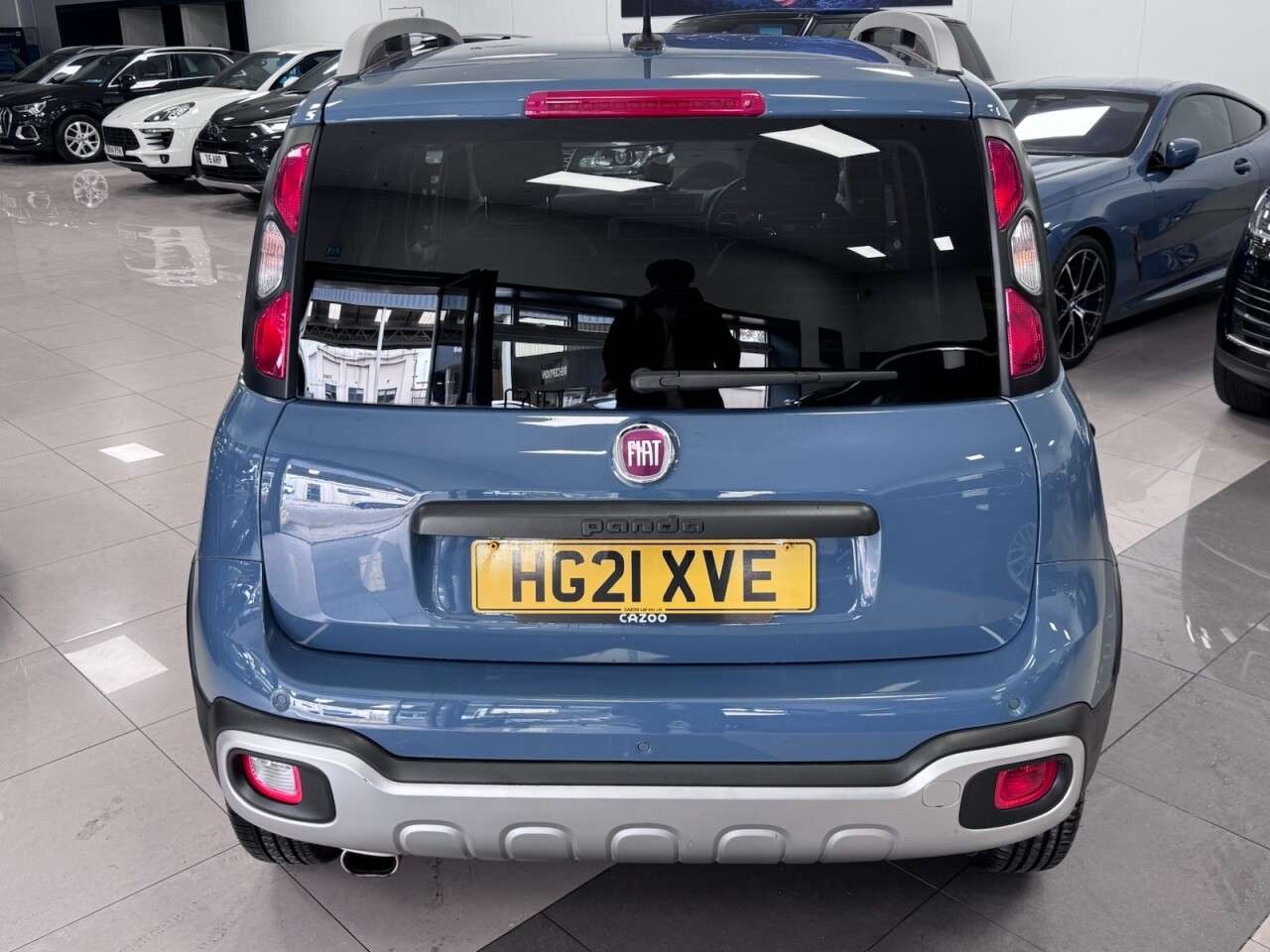 2021 FIAT PANDA 2021 FIAT PANDA
