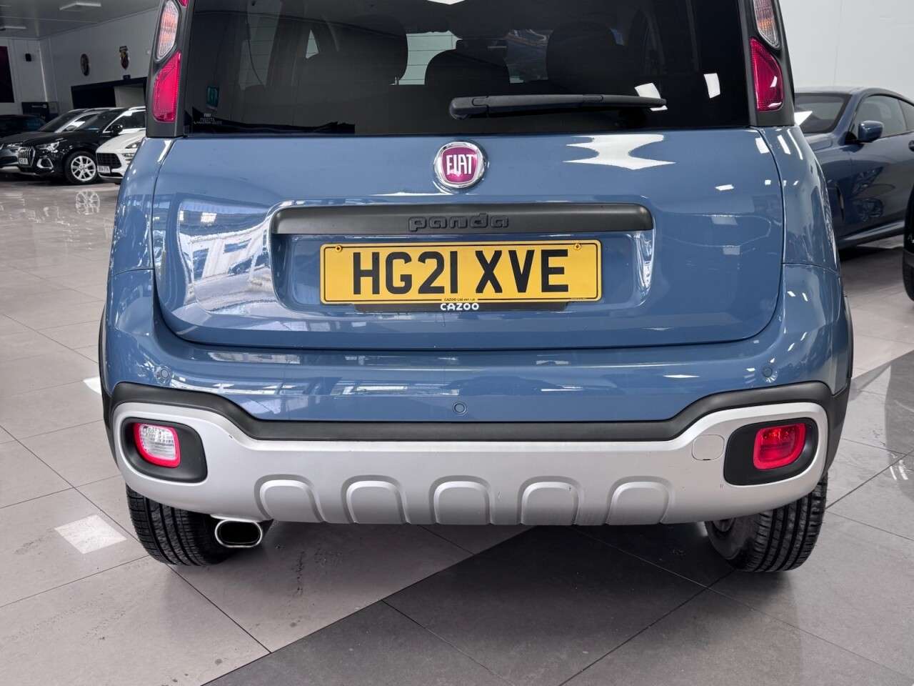 2021 FIAT PANDA 2021 FIAT PANDA