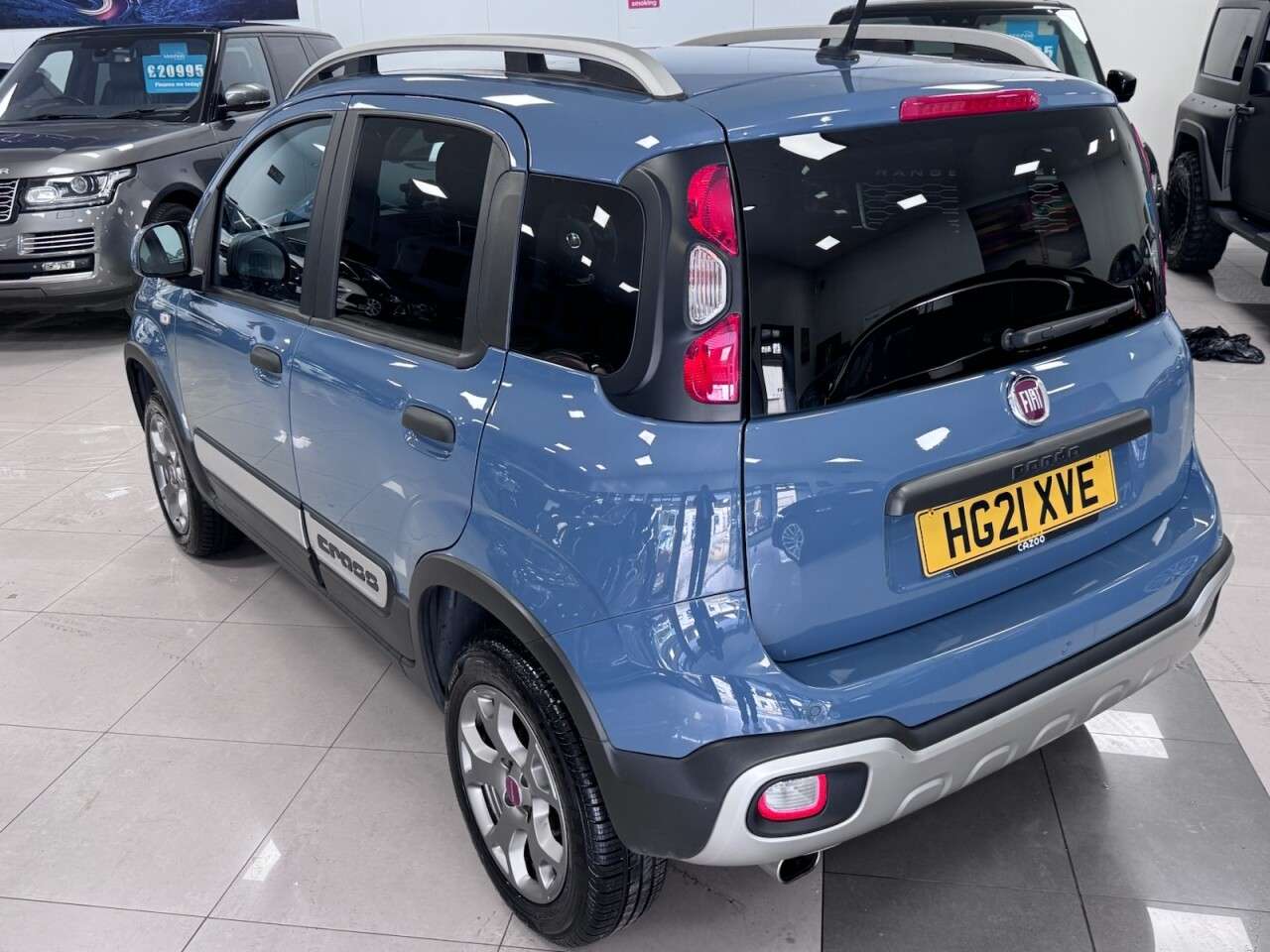 2021 FIAT PANDA 2021 FIAT PANDA