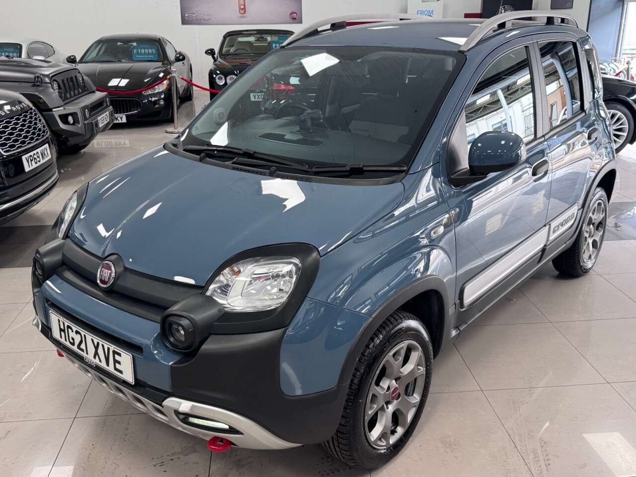 2021 FIAT PANDA 2021 FIAT PANDA