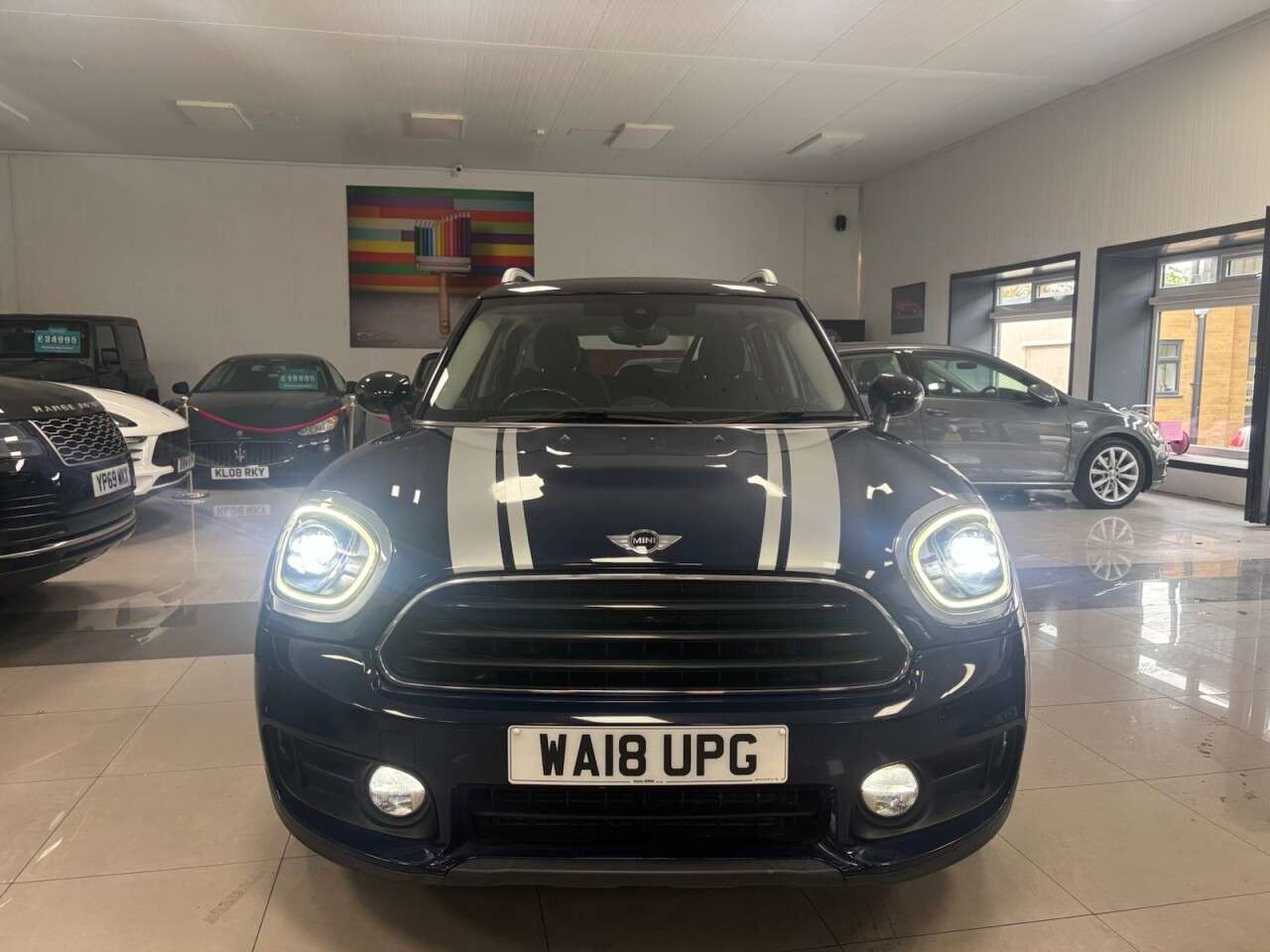 A 2018 MINI COUNTRYMAN 1.5 Cooper SUV 5dr Petrol Manual Euro 6 (s/s) (136 ps) STUNNING COUNTRYMAN A 2018 MINI COUNTRYMAN 1.5 Cooper SUV 5dr Petrol Manual Euro 6 (s/s) (136 ps) STUNNING COUNTRYMAN