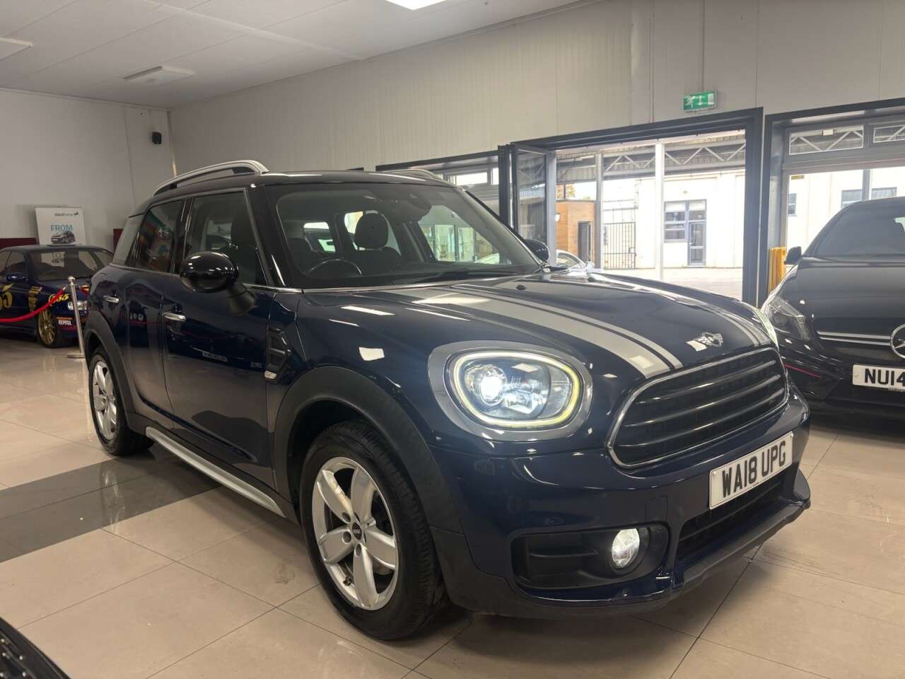 A 2018 MINI COUNTRYMAN 1.5 Cooper SUV 5dr Petrol Manual Euro 6 (s/s) (136 ps) STUNNING COUNTRYMAN A 2018 MINI COUNTRYMAN 1.5 Cooper SUV 5dr Petrol Manual Euro 6 (s/s) (136 ps) STUNNING COUNTRYMAN