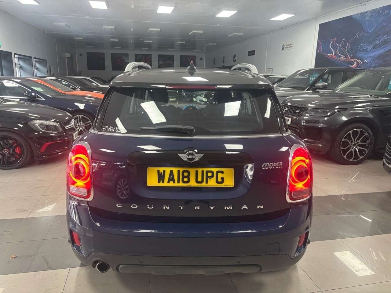 2018 MINI COUNTRYMAN 2018 MINI COUNTRYMAN