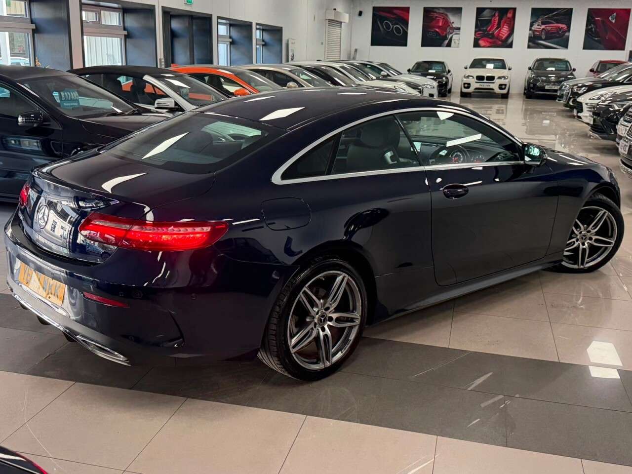 A 2017 MERCEDES-BENZ E CLASS 2.0 E220d AMG Line Coupe 2dr Diesel G-Tronic+ Euro 6 (s/s) (194 ps) AMBIENT A 2017 MERCEDES-BENZ E CLASS 2.0 E220d AMG Line Coupe 2dr Diesel G-Tronic+ Euro 6 (s/s) (194 ps) AMBIENT