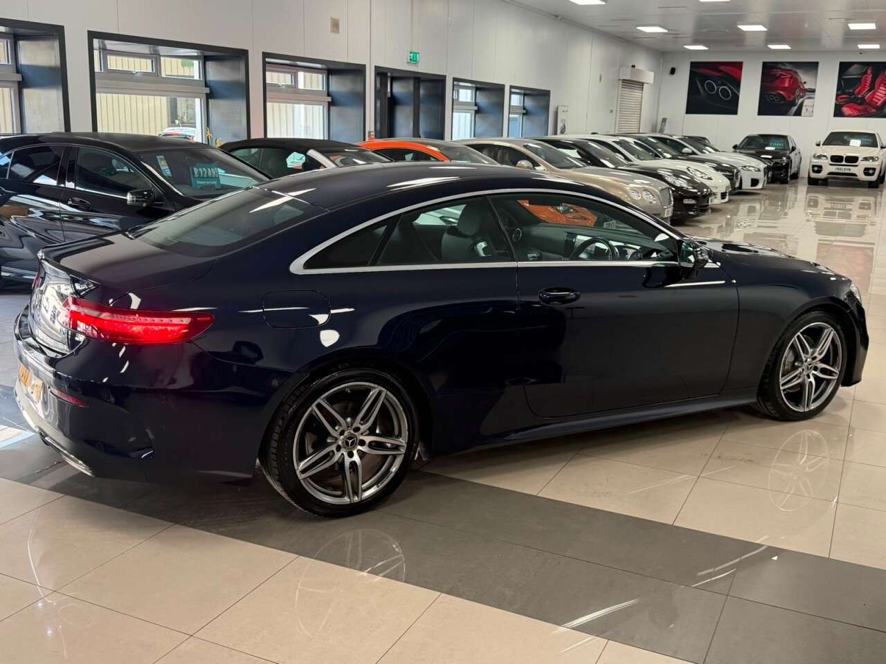 A 2017 MERCEDES-BENZ E CLASS 2.0 E220d AMG Line Coupe 2dr Diesel G-Tronic+ Euro 6 (s/s) (194 ps) AMBIENT A 2017 MERCEDES-BENZ E CLASS 2.0 E220d AMG Line Coupe 2dr Diesel G-Tronic+ Euro 6 (s/s) (194 ps) AMBIENT