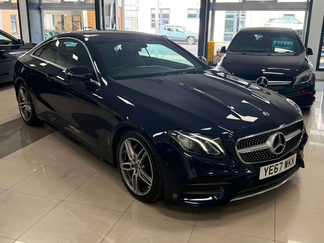 2017 MERCEDES-BENZ E CLASS 2017 MERCEDES-BENZ E CLASS