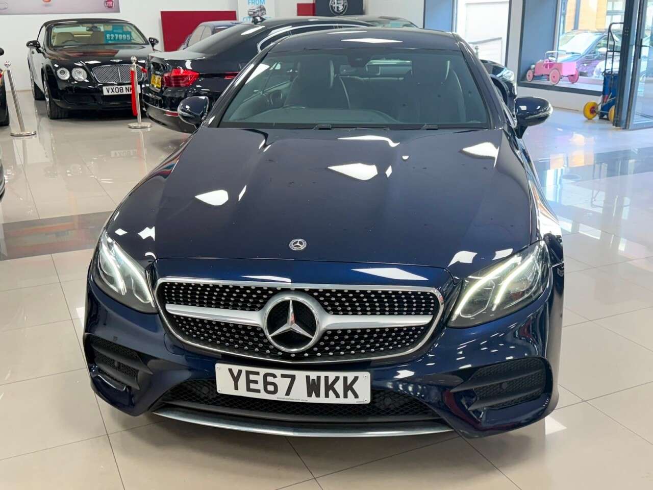 2017 MERCEDES-BENZ E CLASS 2017 MERCEDES-BENZ E CLASS