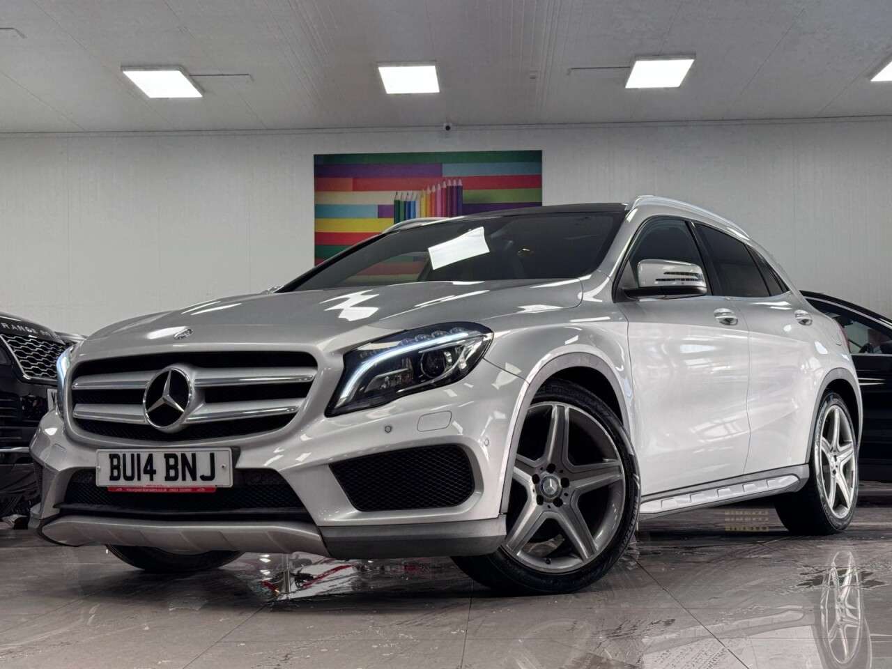 A 2014 MERCEDES-BENZ GLA 2.1 GLA220 CDI AMG Line SUV 5dr Diesel 7G-DCT 4MATIC Euro 6 (s/s) (170 ps) A 2014 MERCEDES-BENZ GLA 2.1 GLA220 CDI AMG Line SUV 5dr Diesel 7G-DCT 4MATIC Euro 6 (s/s) (170 ps)