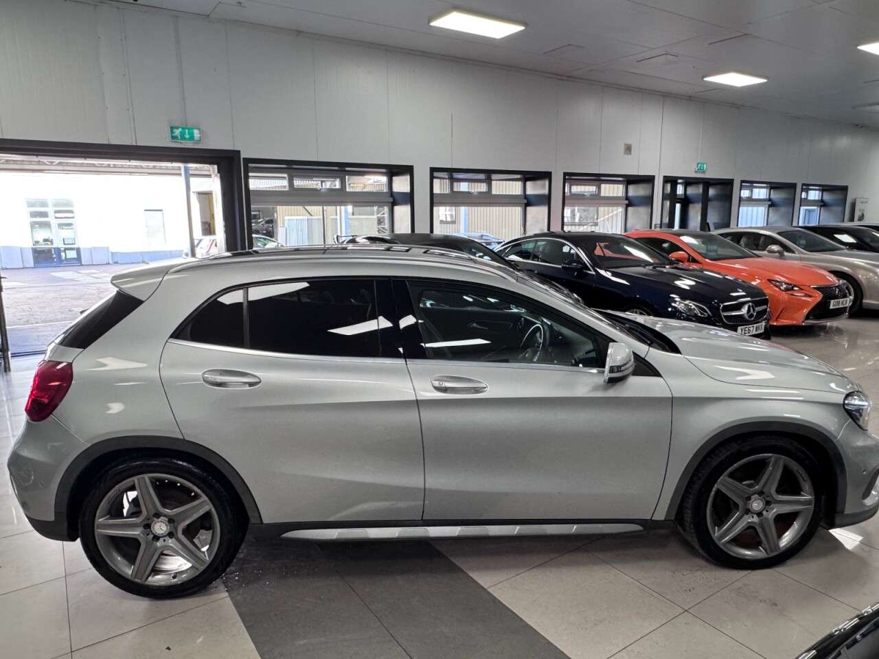 A 2014 MERCEDES-BENZ GLA 2.1 GLA220 CDI AMG Line SUV 5dr Diesel 7G-DCT 4MATIC Euro 6 (s/s) (170 ps) A 2014 MERCEDES-BENZ GLA 2.1 GLA220 CDI AMG Line SUV 5dr Diesel 7G-DCT 4MATIC Euro 6 (s/s) (170 ps)