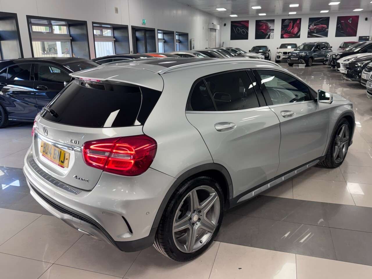 A 2014 MERCEDES-BENZ GLA 2.1 GLA220 CDI AMG Line SUV 5dr Diesel 7G-DCT 4MATIC Euro 6 (s/s) (170 ps) A 2014 MERCEDES-BENZ GLA 2.1 GLA220 CDI AMG Line SUV 5dr Diesel 7G-DCT 4MATIC Euro 6 (s/s) (170 ps)