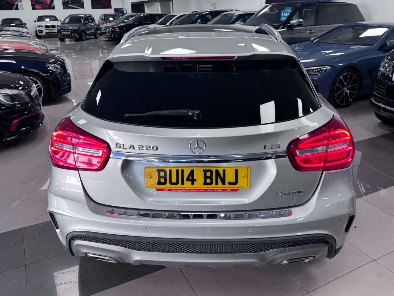 A 2014 MERCEDES-BENZ GLA 2.1 GLA220 CDI AMG Line SUV 5dr Diesel 7G-DCT 4MATIC Euro 6 (s/s) (170 ps) A 2014 MERCEDES-BENZ GLA 2.1 GLA220 CDI AMG Line SUV 5dr Diesel 7G-DCT 4MATIC Euro 6 (s/s) (170 ps)