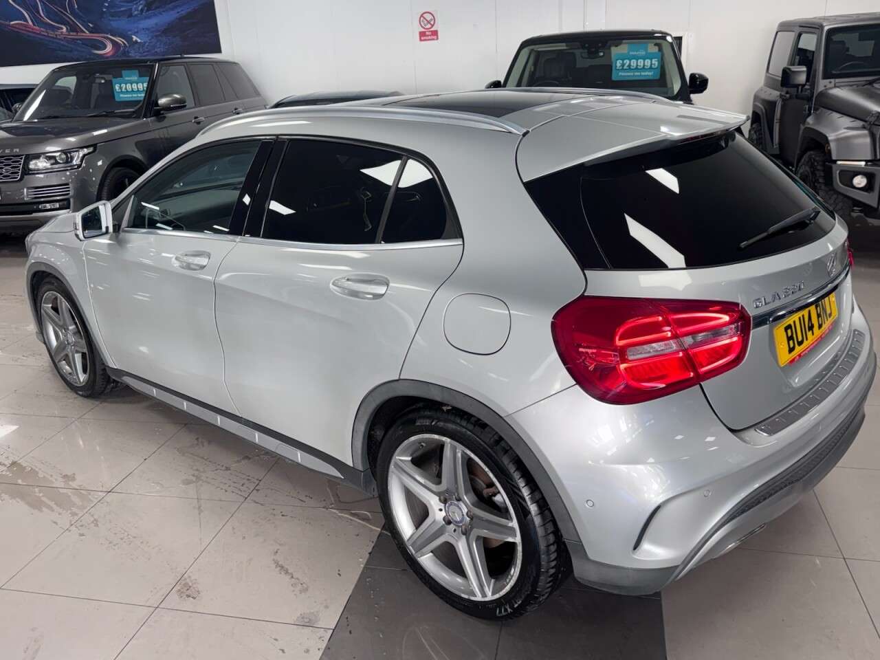 2014 MERCEDES-BENZ GLA 2014 MERCEDES-BENZ GLA