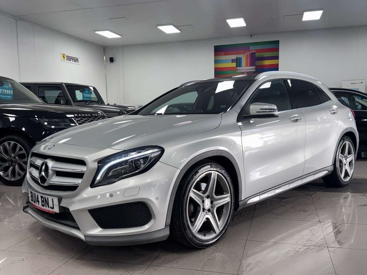 2014 MERCEDES-BENZ GLA 2014 MERCEDES-BENZ GLA