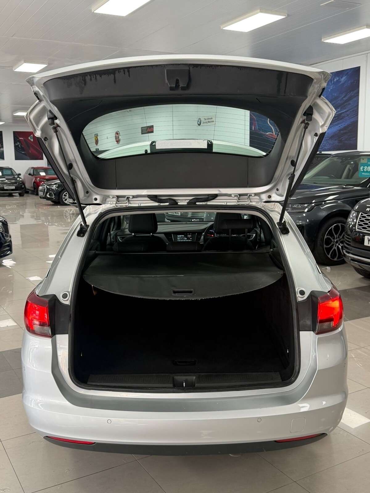 2018 VAUXHALL ASTRA 2018 VAUXHALL ASTRA