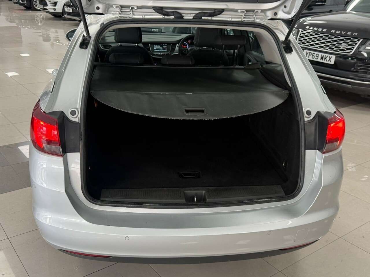 2018 VAUXHALL ASTRA 2018 VAUXHALL ASTRA