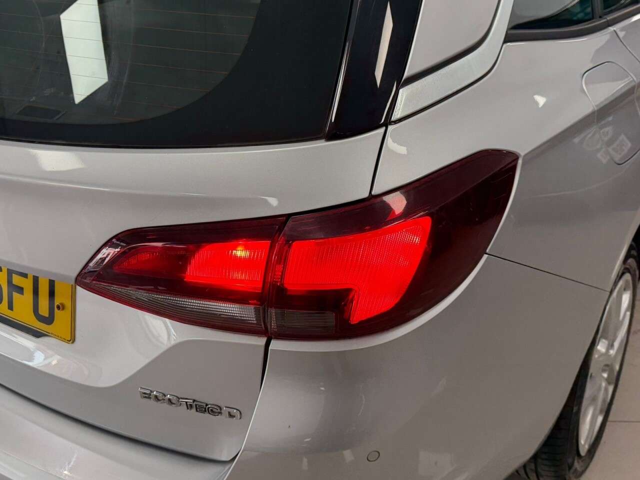 2018 VAUXHALL ASTRA 2018 VAUXHALL ASTRA