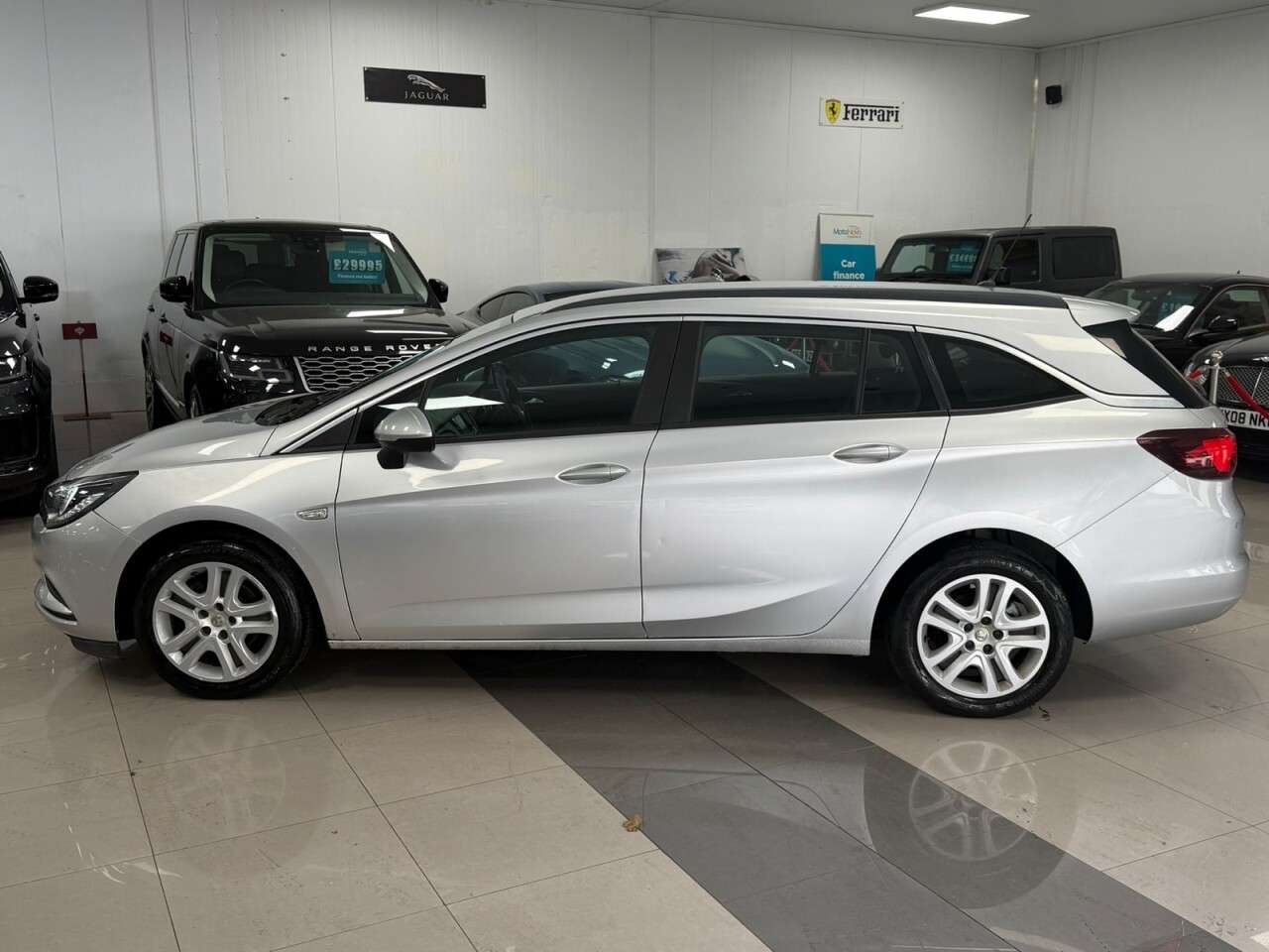 2018 VAUXHALL ASTRA 2018 VAUXHALL ASTRA