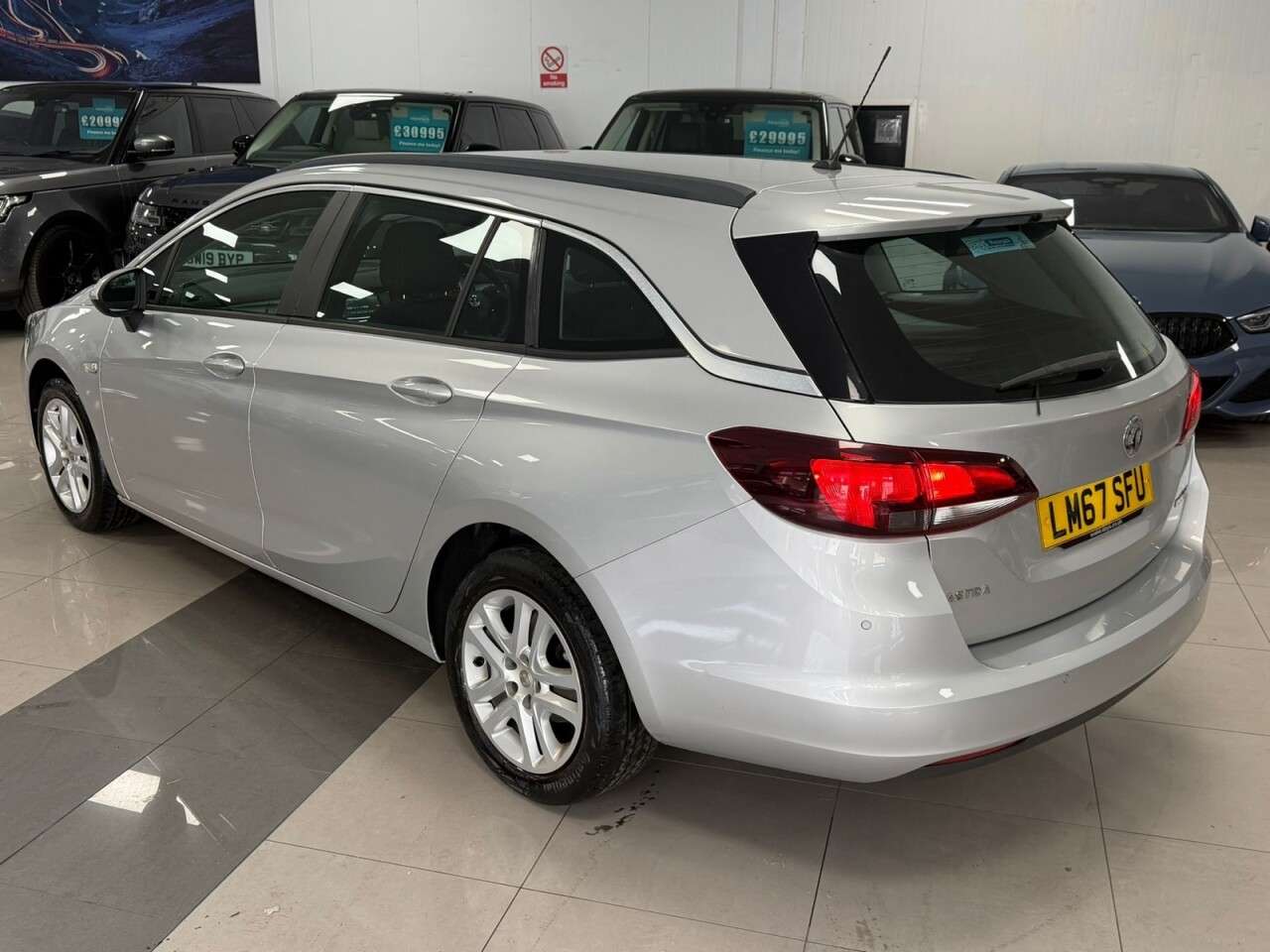 2018 VAUXHALL ASTRA 2018 VAUXHALL ASTRA