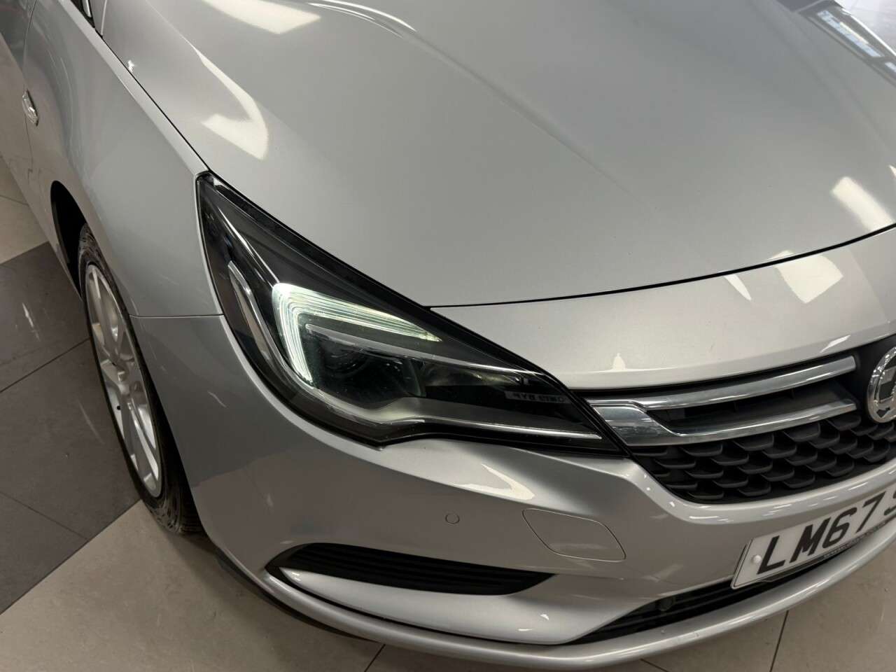 2018 VAUXHALL ASTRA 2018 VAUXHALL ASTRA