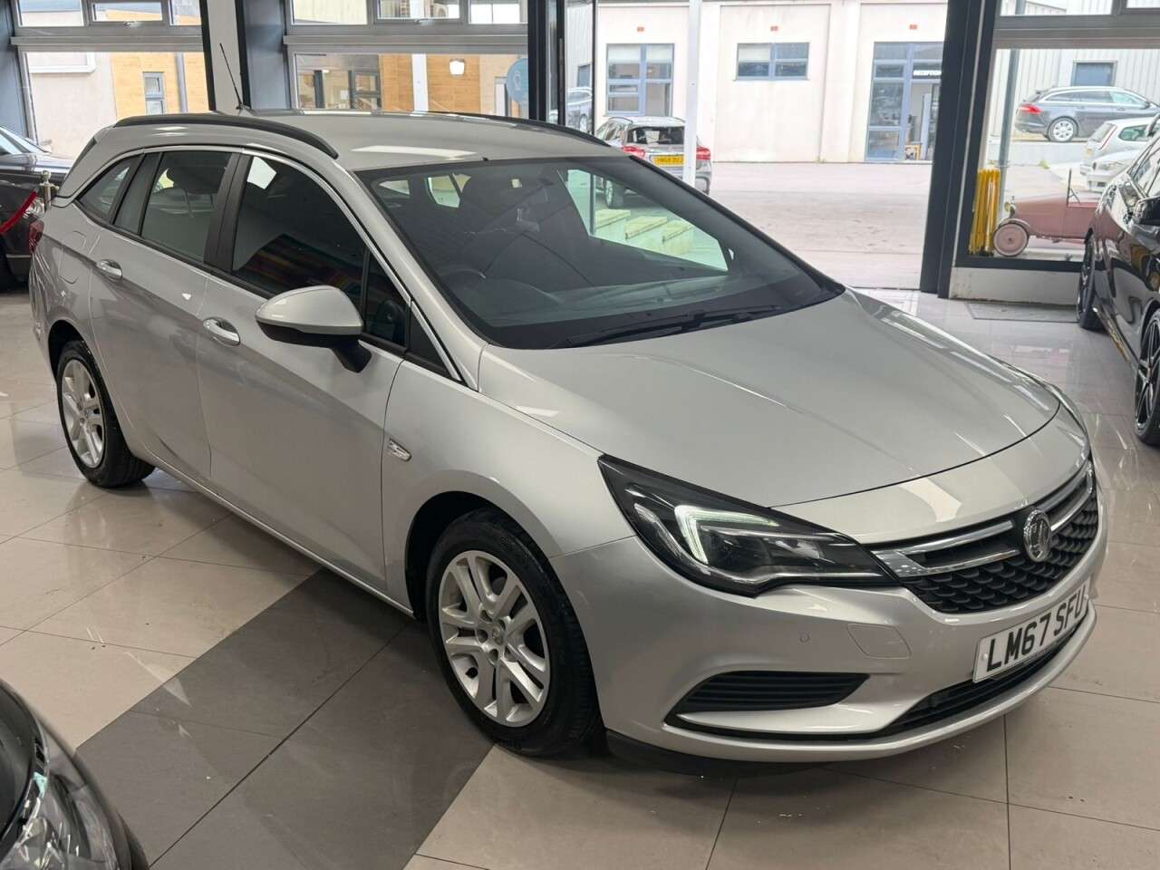 2018 VAUXHALL ASTRA 2018 VAUXHALL ASTRA