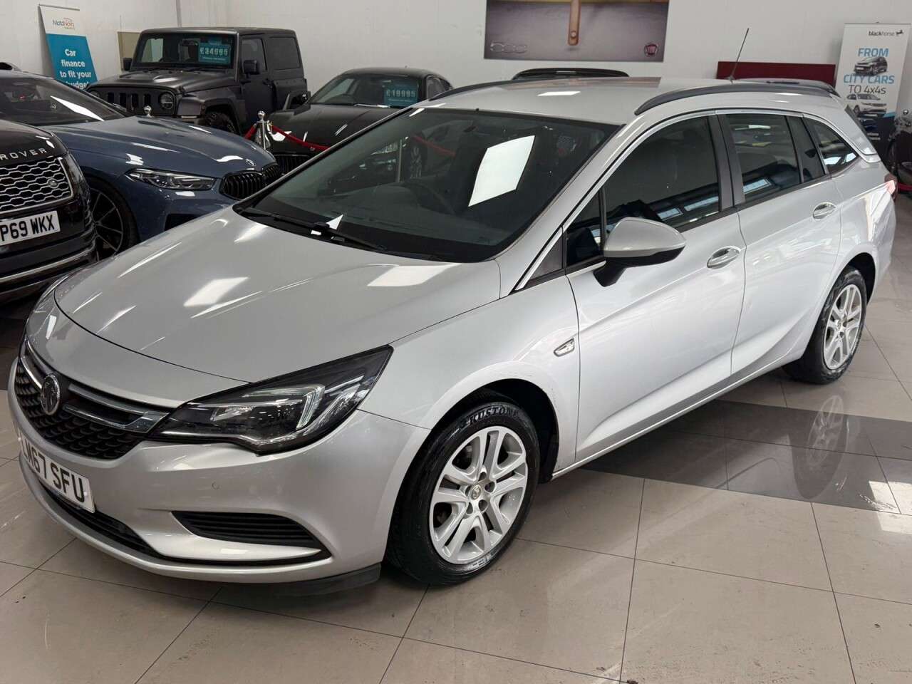 2018 VAUXHALL ASTRA 2018 VAUXHALL ASTRA