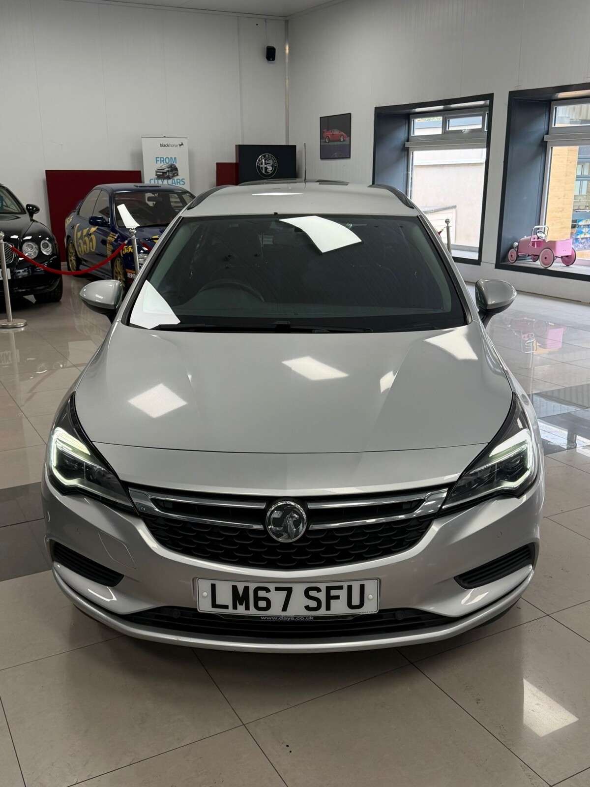 2018 VAUXHALL ASTRA 2018 VAUXHALL ASTRA