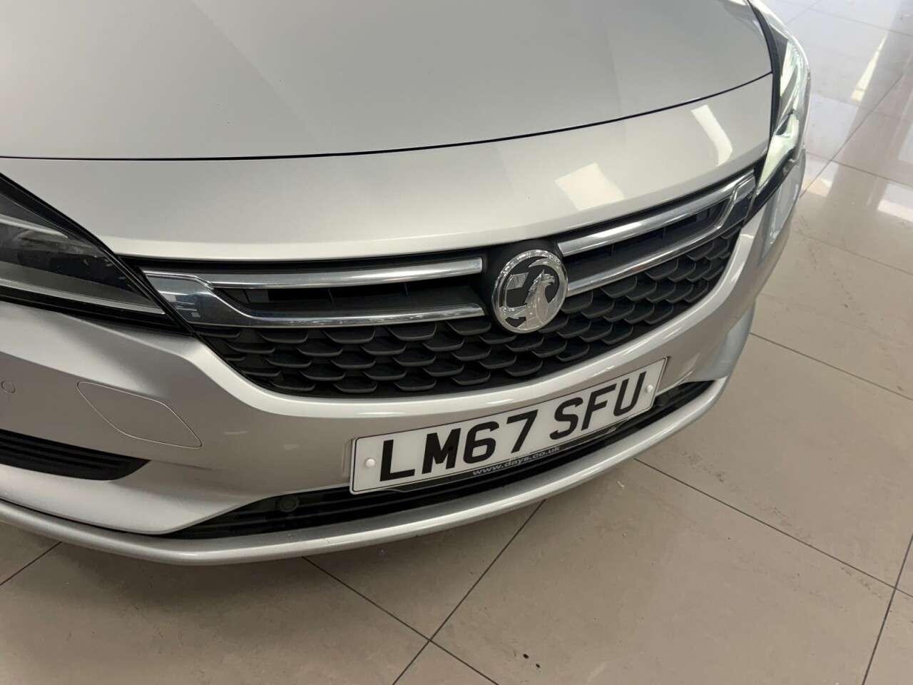 2018 VAUXHALL ASTRA 2018 VAUXHALL ASTRA