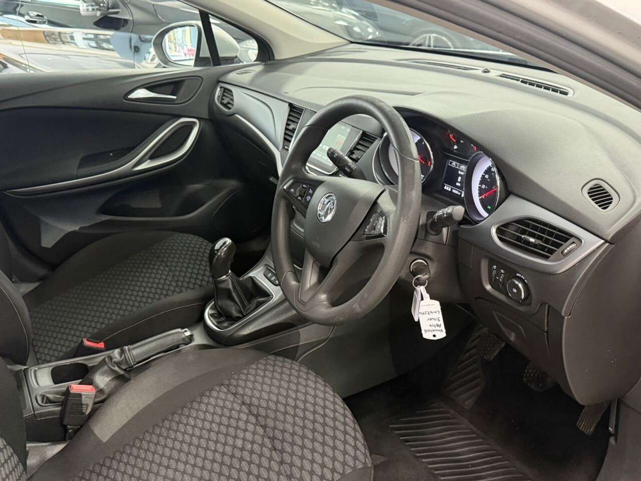 2018 VAUXHALL ASTRA 2018 VAUXHALL ASTRA