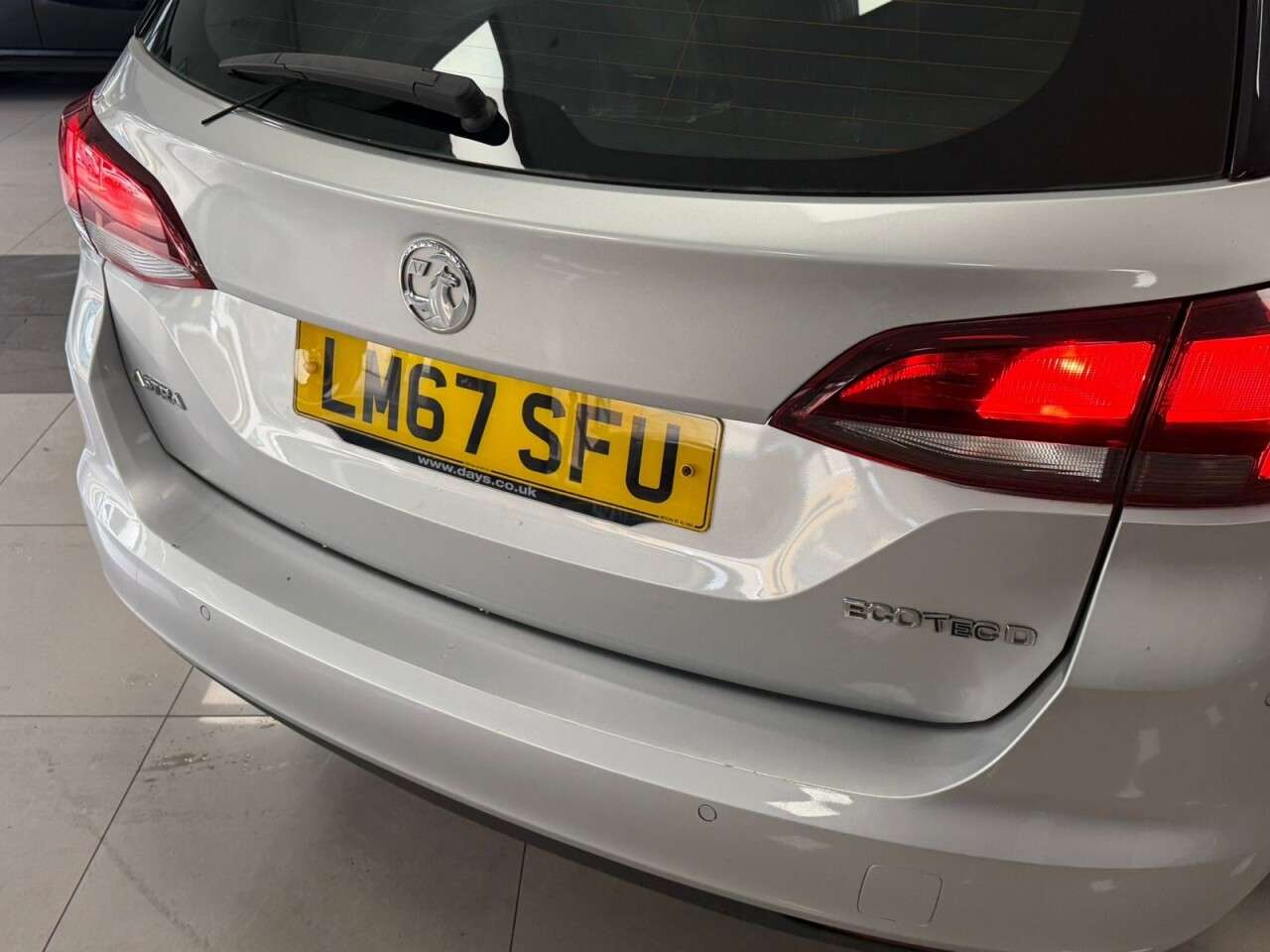 2018 VAUXHALL ASTRA 2018 VAUXHALL ASTRA