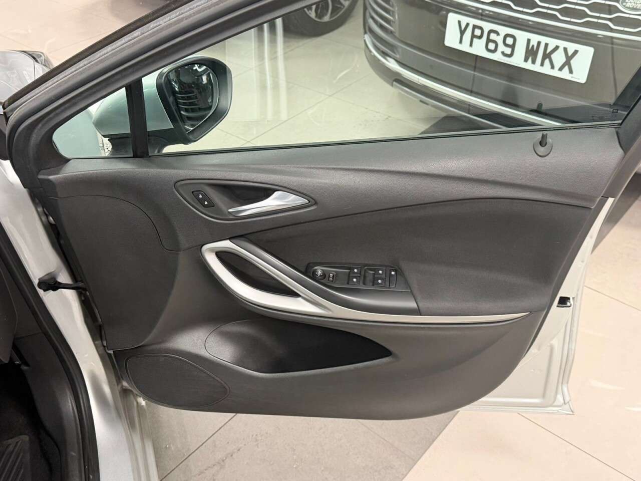 2018 VAUXHALL ASTRA 2018 VAUXHALL ASTRA