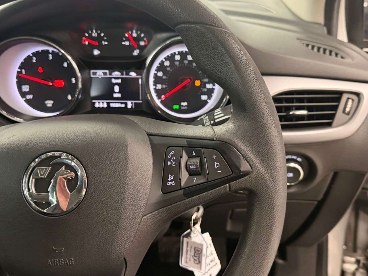 2018 VAUXHALL ASTRA 2018 VAUXHALL ASTRA