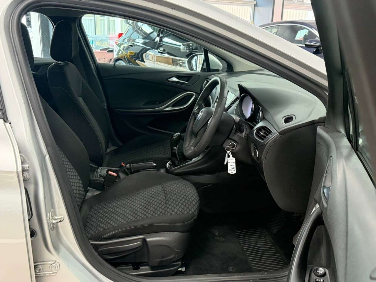 2018 VAUXHALL ASTRA 2018 VAUXHALL ASTRA
