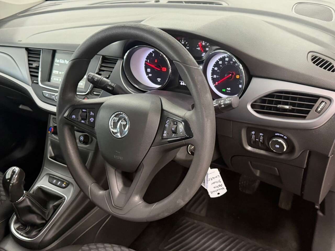 2018 VAUXHALL ASTRA 2018 VAUXHALL ASTRA