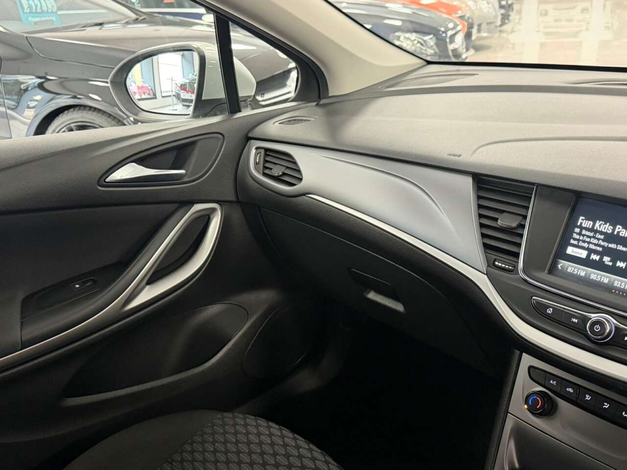 2018 VAUXHALL ASTRA 2018 VAUXHALL ASTRA
