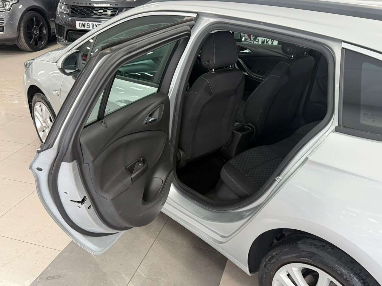 2018 VAUXHALL ASTRA 2018 VAUXHALL ASTRA