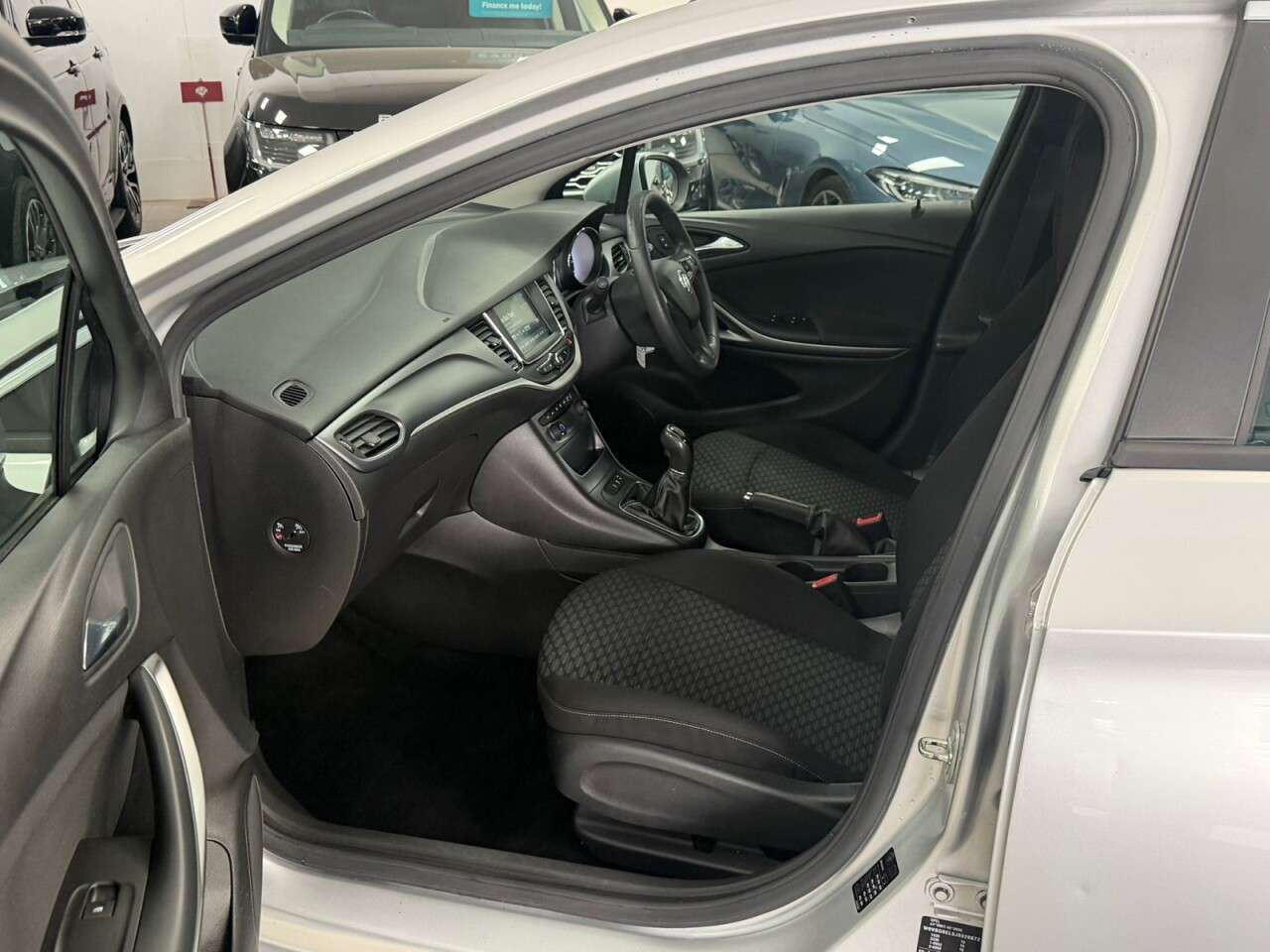 2018 VAUXHALL ASTRA 2018 VAUXHALL ASTRA
