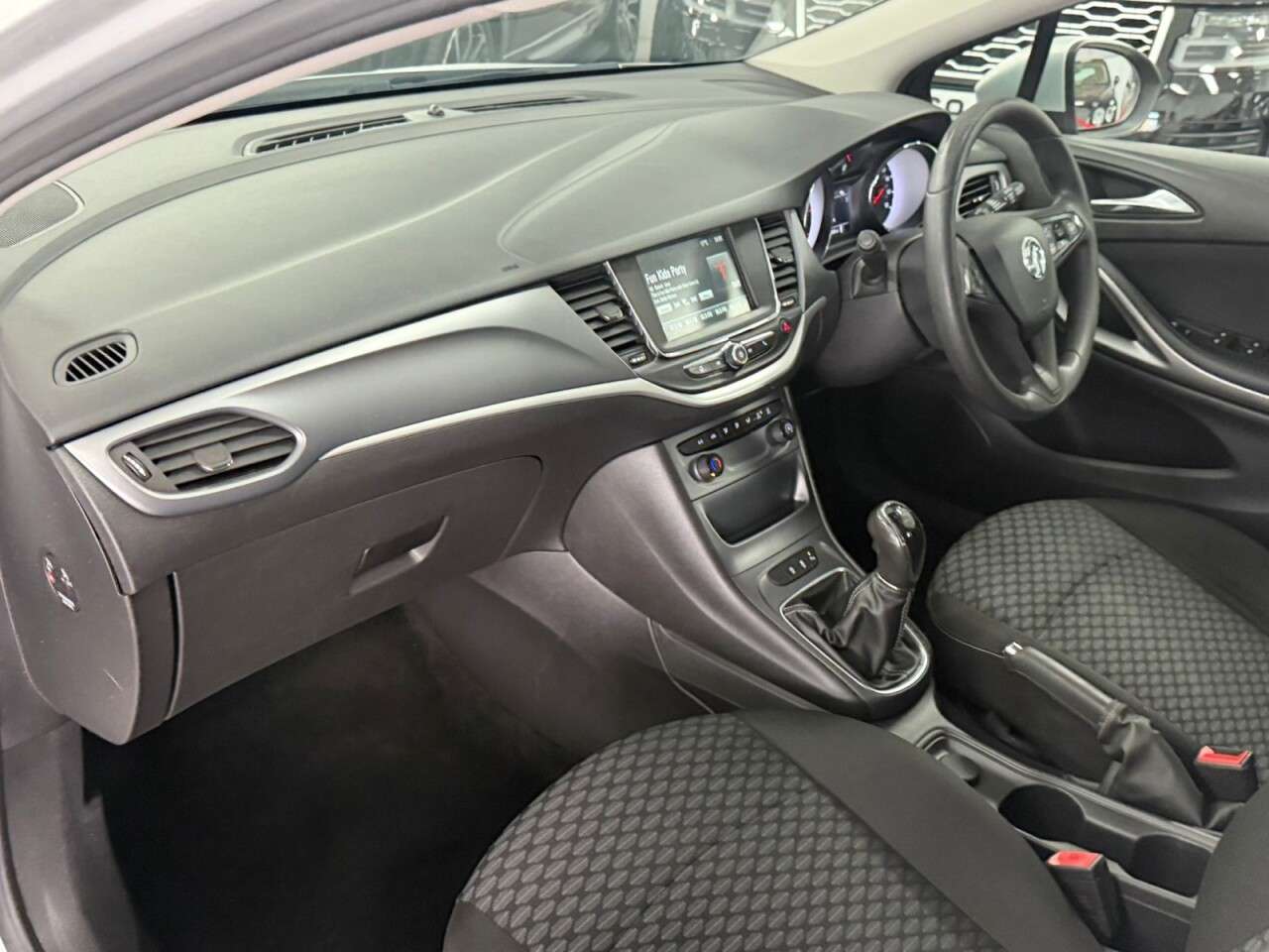 2018 VAUXHALL ASTRA 2018 VAUXHALL ASTRA