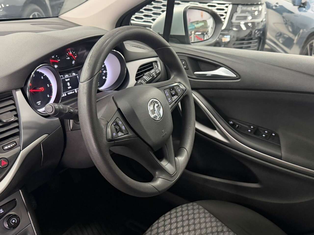 2018 VAUXHALL ASTRA 2018 VAUXHALL ASTRA