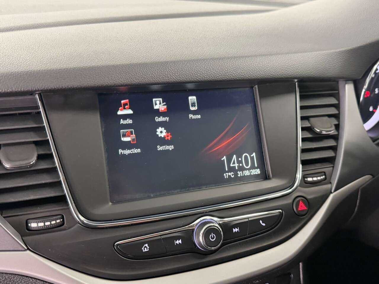 2018 VAUXHALL ASTRA 2018 VAUXHALL ASTRA