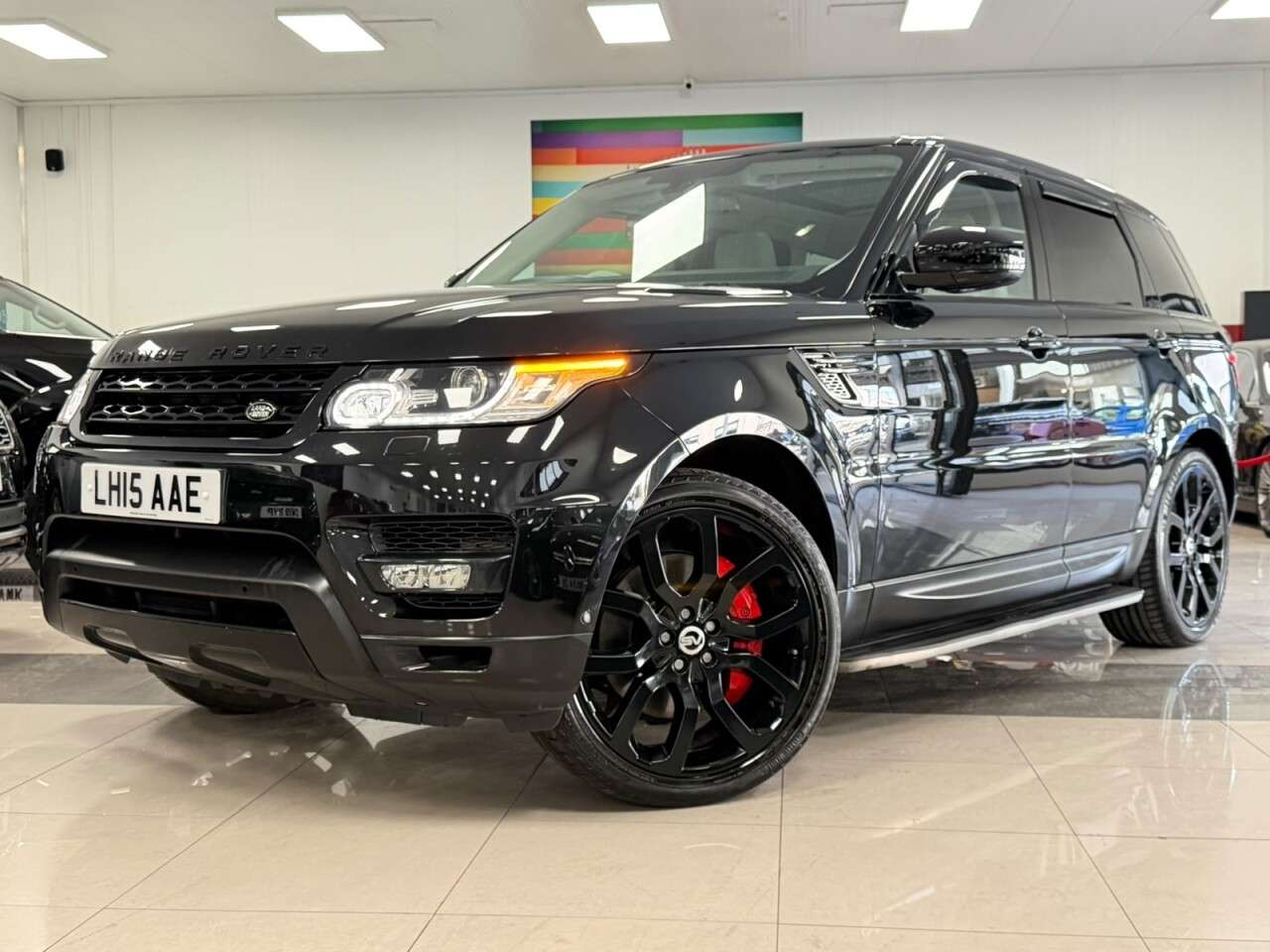 A 2015 LAND ROVER RANGE ROVER SPORT 3.0 SD V6 HSE Dynamic SUV 5dr Diesel Auto 4WD Euro 5 (s/s) (306 ps) A 2015 LAND ROVER RANGE ROVER SPORT 3.0 SD V6 HSE Dynamic SUV 5dr Diesel Auto 4WD Euro 5 (s/s) (306 ps)