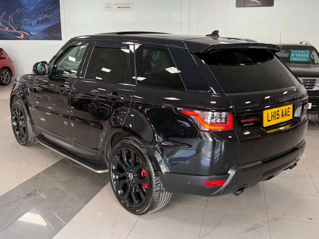 2015 LAND ROVER RANGE ROVER SPORT 2015 LAND ROVER RANGE ROVER SPORT