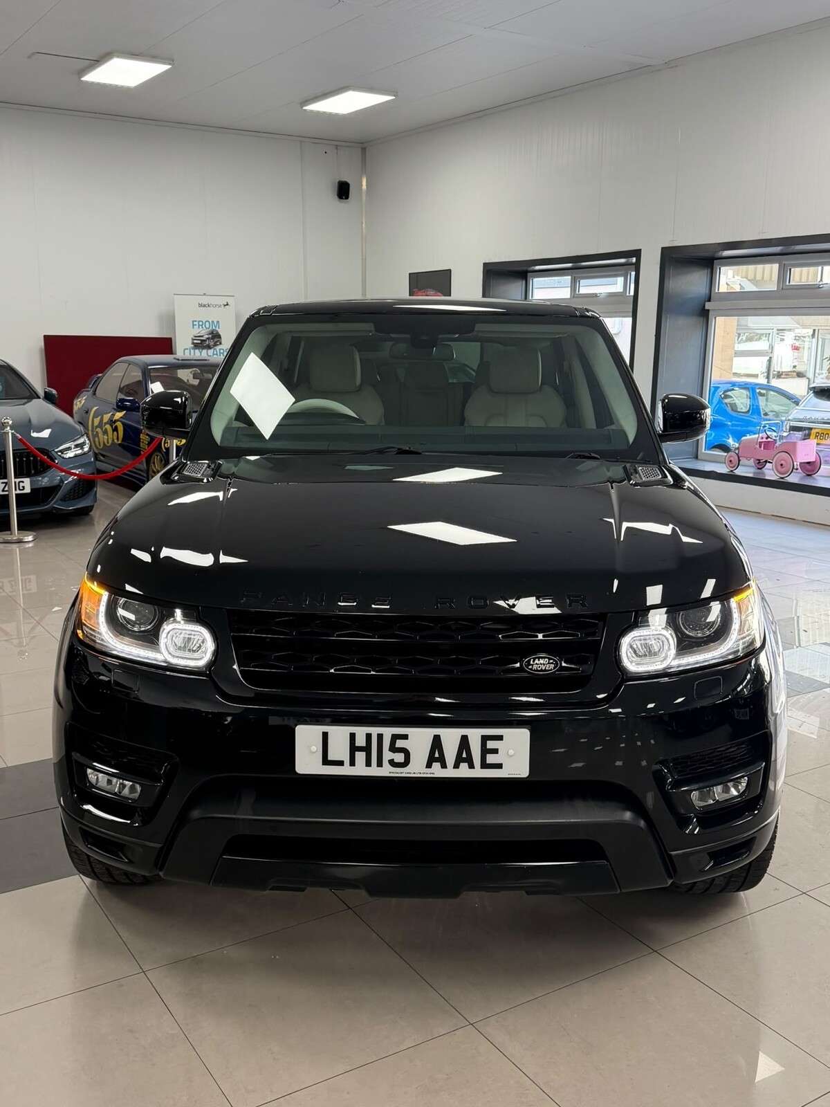 2015 LAND ROVER RANGE ROVER SPORT 2015 LAND ROVER RANGE ROVER SPORT