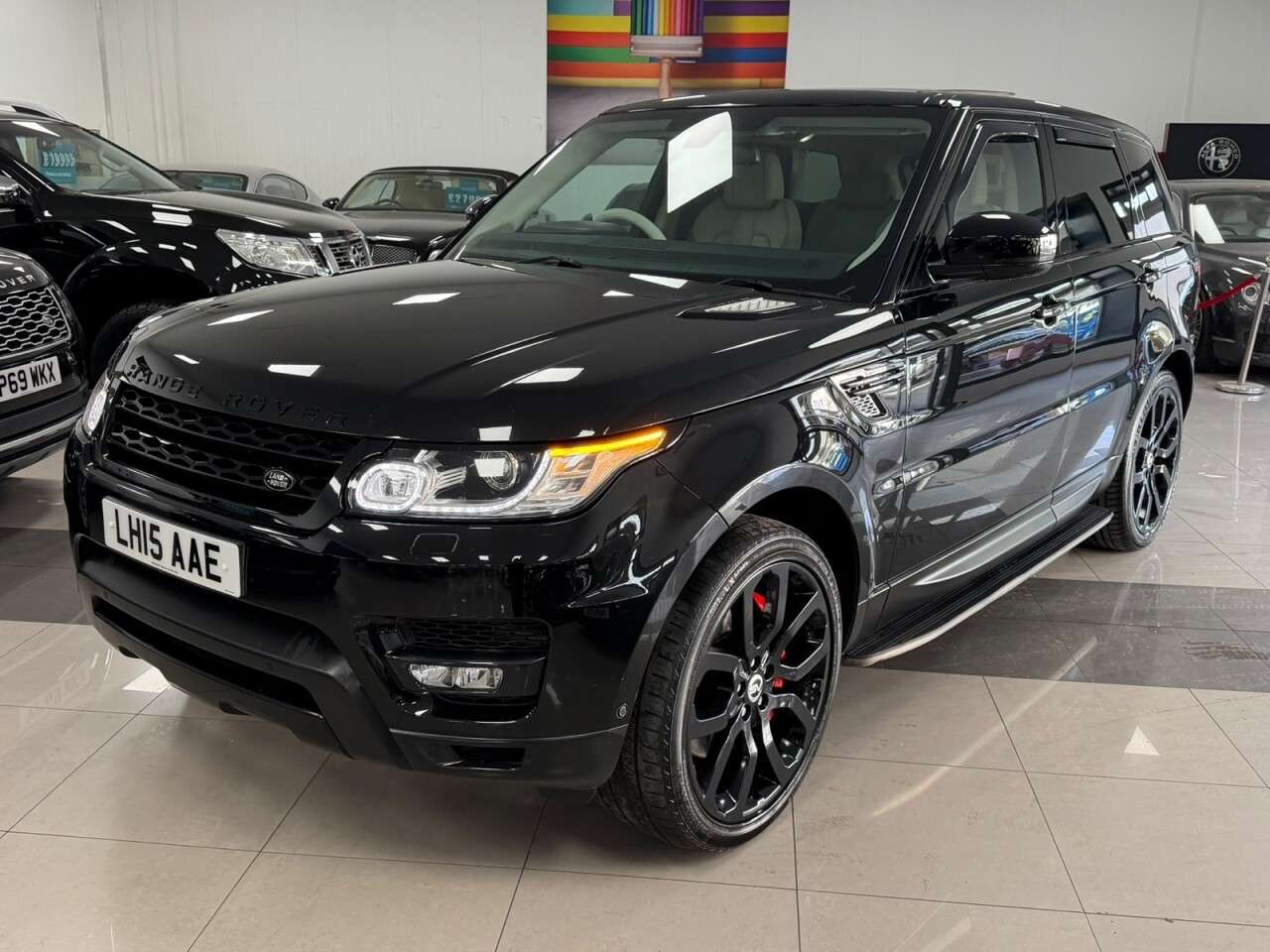 2015 LAND ROVER RANGE ROVER SPORT 2015 LAND ROVER RANGE ROVER SPORT
