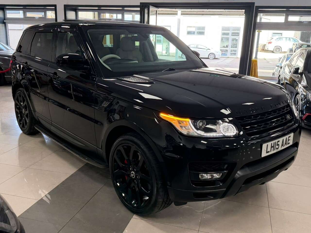 2015 LAND ROVER RANGE ROVER SPORT 2015 LAND ROVER RANGE ROVER SPORT