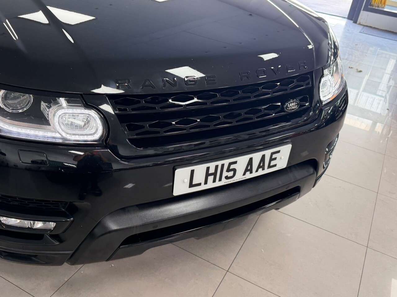 2015 LAND ROVER RANGE ROVER SPORT 2015 LAND ROVER RANGE ROVER SPORT