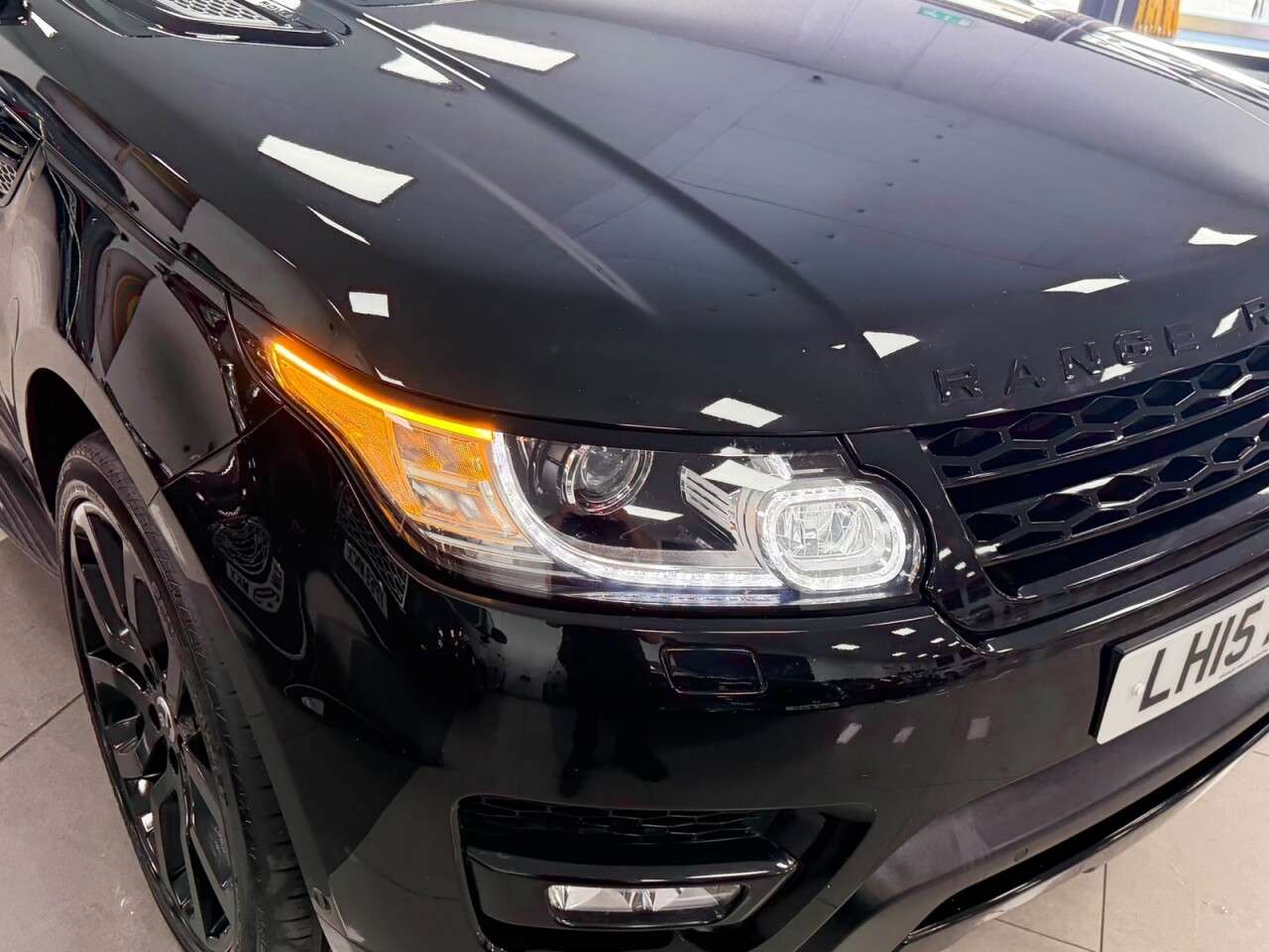 2015 LAND ROVER RANGE ROVER SPORT 2015 LAND ROVER RANGE ROVER SPORT