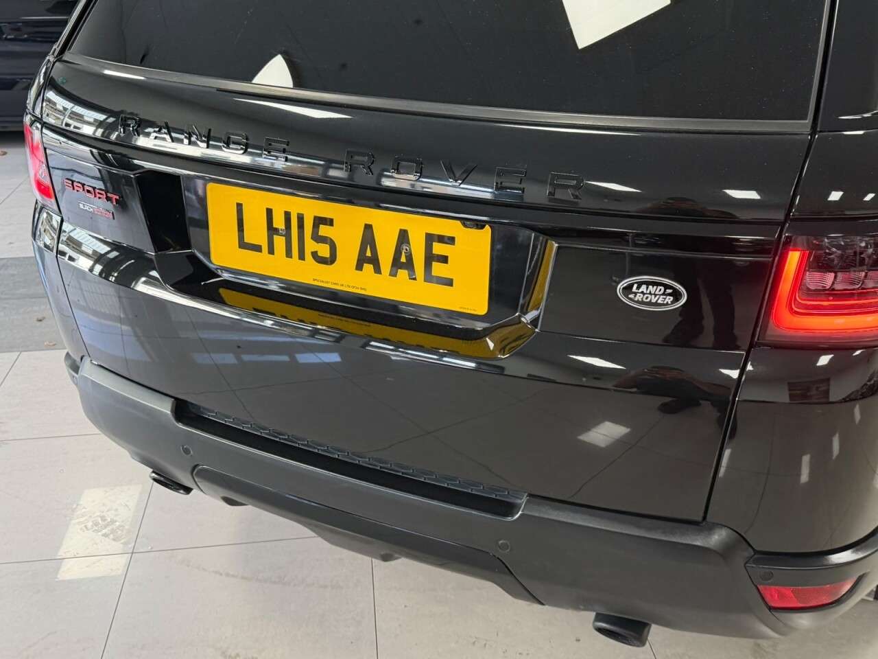 2015 LAND ROVER RANGE ROVER SPORT 2015 LAND ROVER RANGE ROVER SPORT
