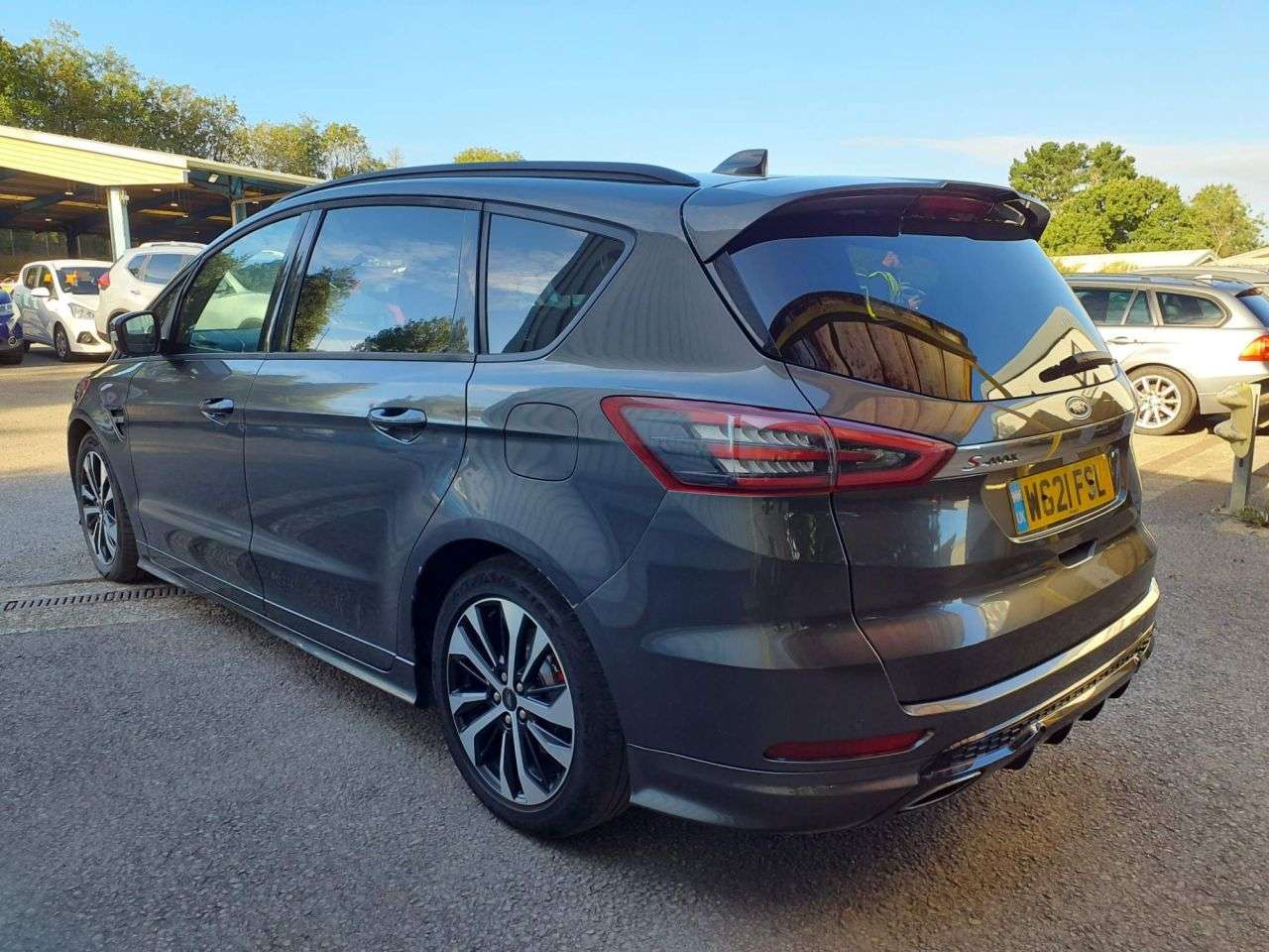 2021 FORD S-MAX 2021 FORD S-MAX