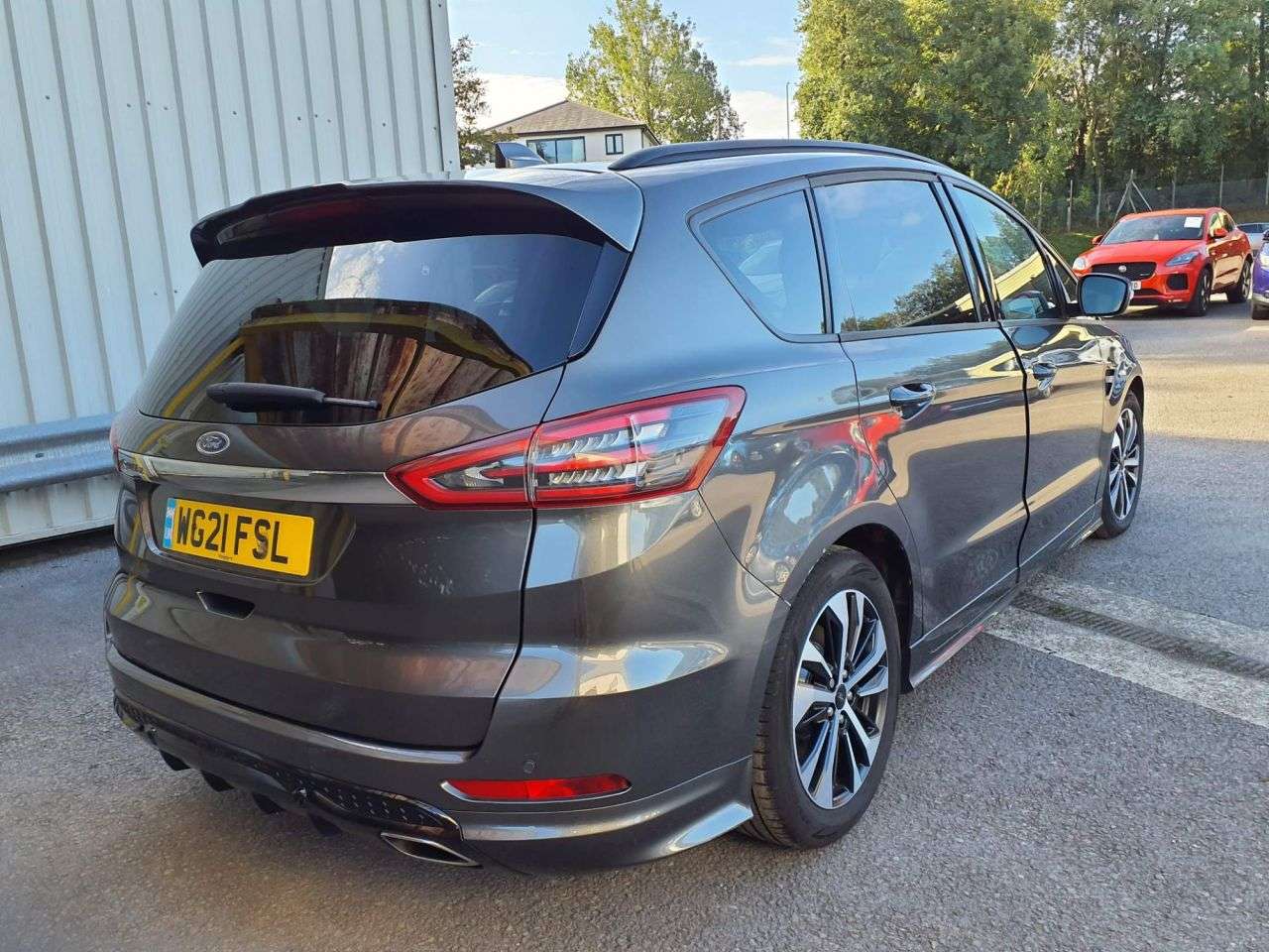 2021 FORD S-MAX 2021 FORD S-MAX
