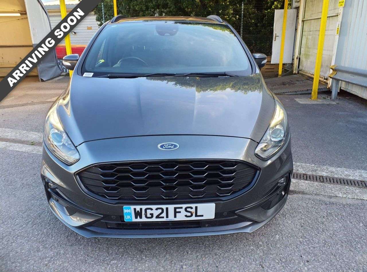 A 2021 FORD S-MAX 2.0 EcoBlue ST-Line MPV 5dr Diesel Auto Euro 6 (s/s) (190 ps) A 2021 FORD S-MAX 2.0 EcoBlue ST-Line MPV 5dr Diesel Auto Euro 6 (s/s) (190 ps)
